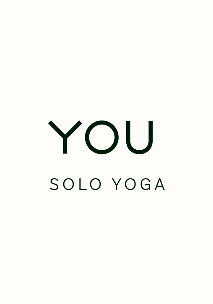 You solo yoga